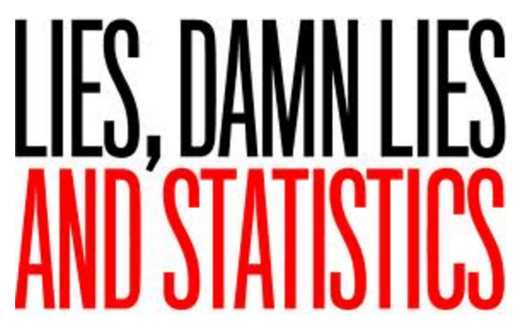 Nyhetsbrev 24 – TEMA: Lögn, förbannad lögn och statistik