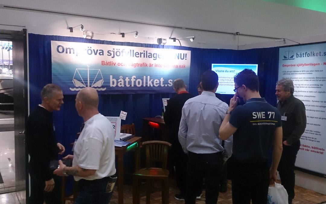 Nyhetsbrev 9 – Båtmässa Stockholm 2014