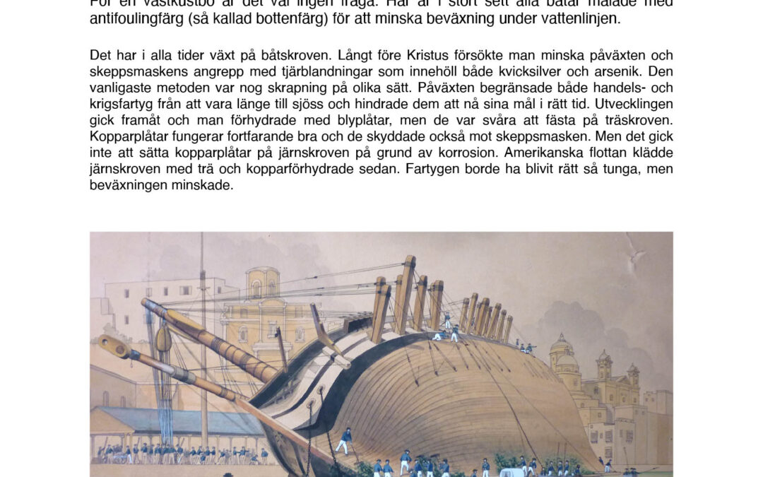Att måla eller inte måla är väl ”ingen fråga”?