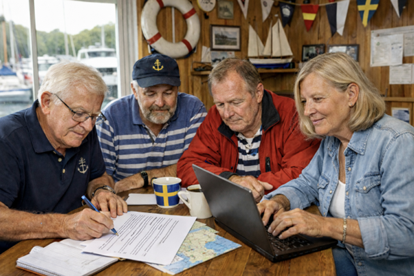 Båtunionen har tidigt klarlagt att de håller med om att tillämpningen av lagen är fel