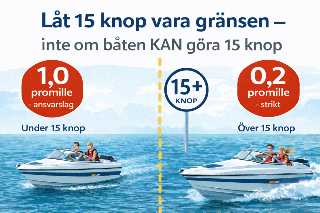 Låt 15 knop vara gränsen