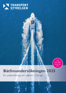 Transportstyrelsen - Båtlivsundersökningen 2025