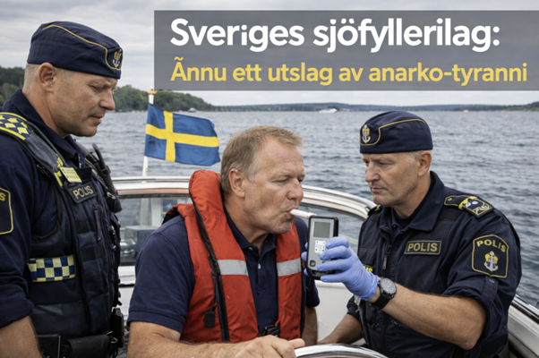 Sveriges sjöfyllerilag - ännu ett utslag av anarko-tyranni. En kolumn av André Persson