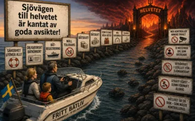 Nyhetsbrev 52 – Båtlivet förtjänar frihet under ansvar!
