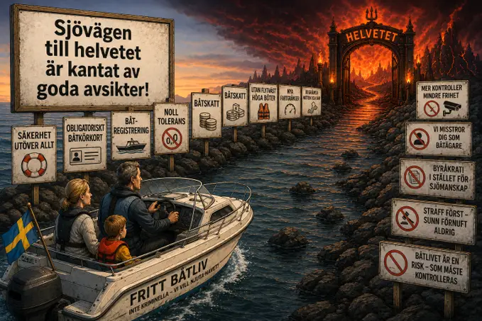 Nyhetsbrev 52 – Båtlivet förtjänar frihet under ansvar!